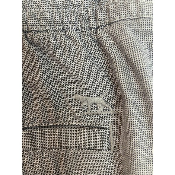 Rodd & Gunn Mens Grey Elastic Waist Shorts With Drawstring & Pockets XL - Picture 4 of 13